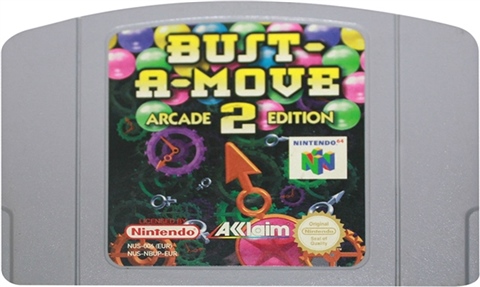 Bust a move sale n64